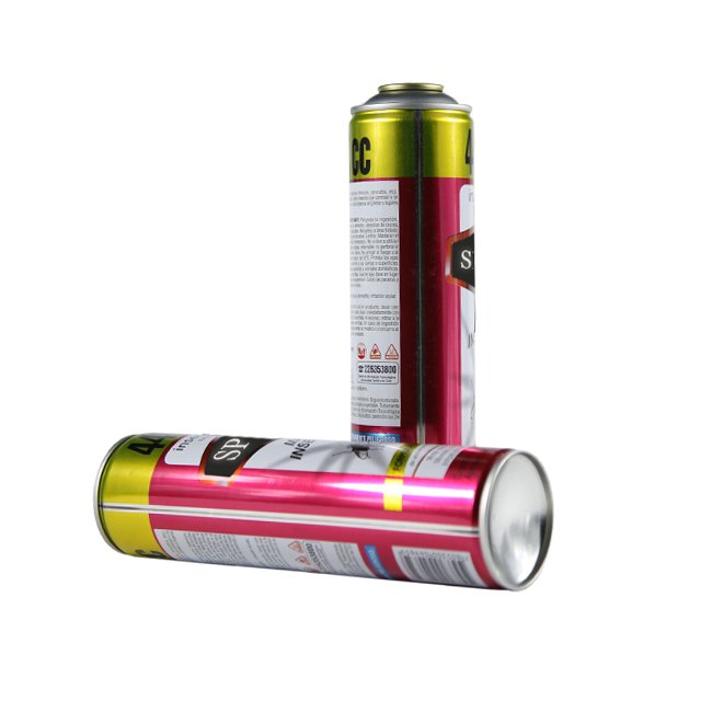 Custom Multi-size Empty Aerosol Tinplate Can Aerosol Can for Insecticidal spray