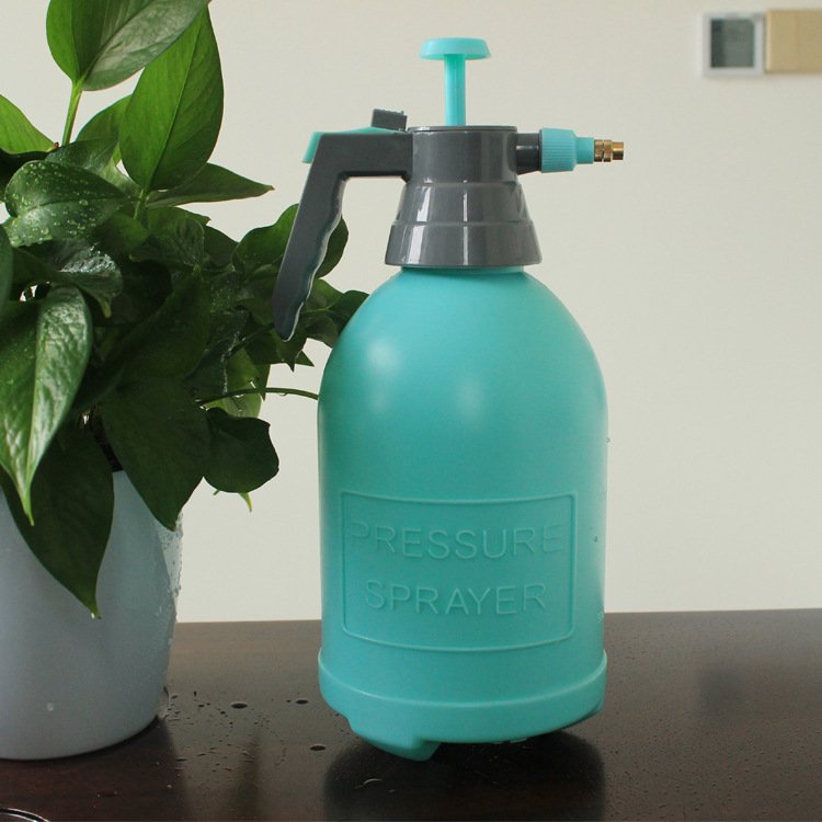 2L Water Sprayer Bottle Steam Mist Spray Orange Large Size Plant Plants Flowers Garden Air Freshening Watering Accessories