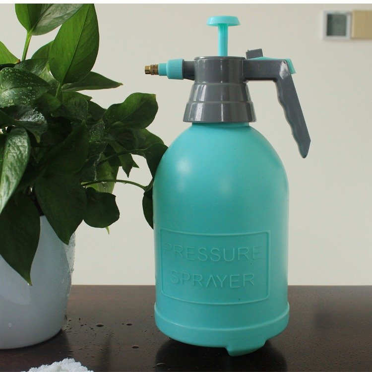 2L Water Sprayer Bottle Steam Mist Spray Orange Large Size Plant Plants Flowers Garden Air Freshening Watering Accessories
