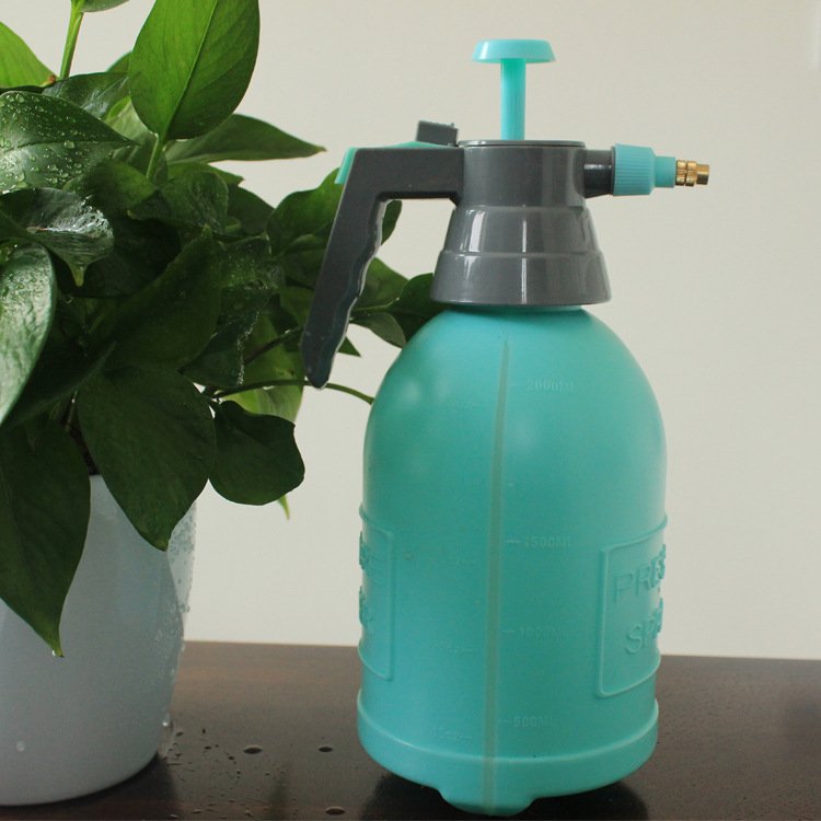 2L Water Sprayer Bottle Steam Mist Spray Orange Large Size Plant Plants Flowers Garden Air Freshening Watering Accessories