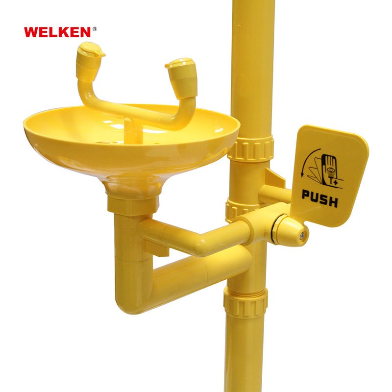 2024 New Popularity Hot Sale Products Eye Washing Desk Top Safety Shower Eye Wash And Cleaning