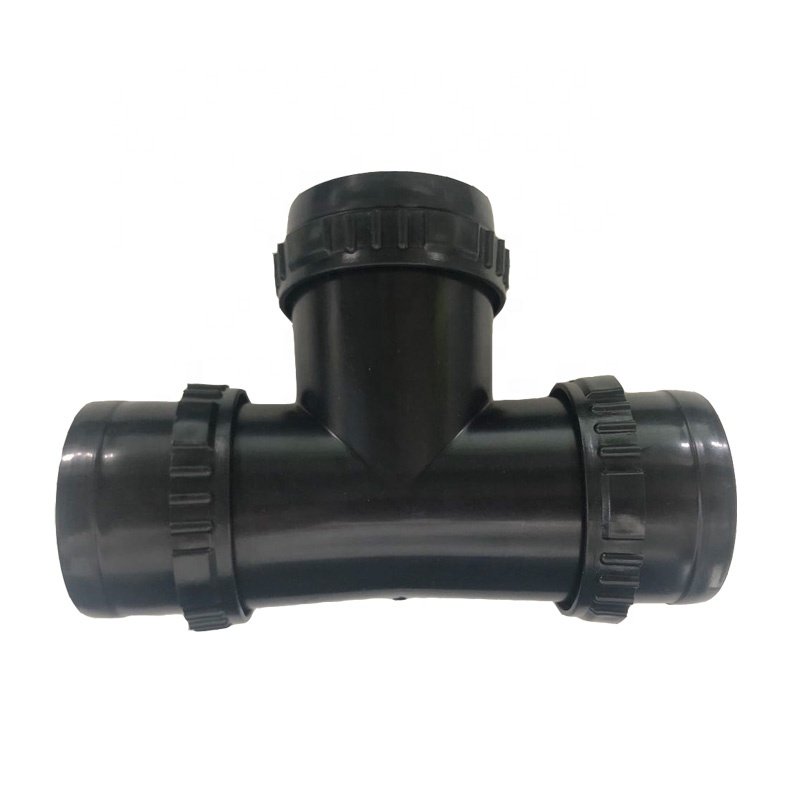 Agricultural aspersion irrigation hose micro laser spray drip irrigation rain pipe valve 40mm 32mm irrigation sprinkler pipes