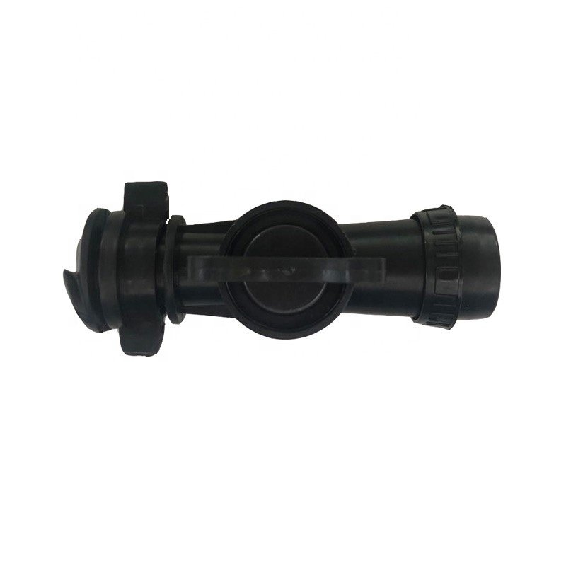 Agricultural aspersion irrigation hose micro laser spray drip irrigation rain pipe valve 40mm 32mm irrigation sprinkler pipes