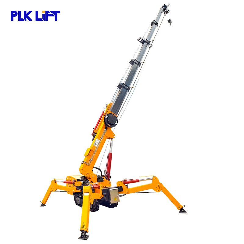 High Quality Mini Spider Crane Crawler Crane Lift