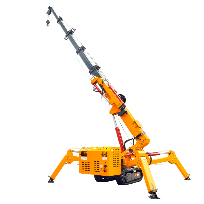 High Quality Mini Spider Crane Crawler Crane Lift