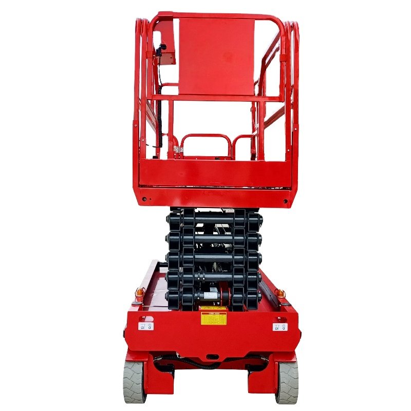 Cheaper Price Scissor Lift Self Propel Self-Propelled Manual Scissor Lift Table for Sale