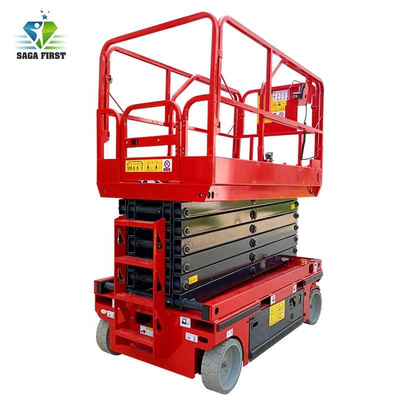 Cheaper Price Scissor Lift Self Propel Self-Propelled Manual Scissor Lift Table for Sale