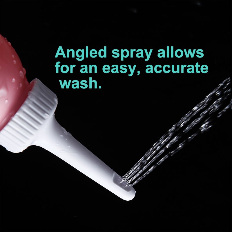 Manufacturer Direct Sales 500ML Use Simple Convenient Female Washer Portable Body Cleaner Bidet Butt Wash Bidet