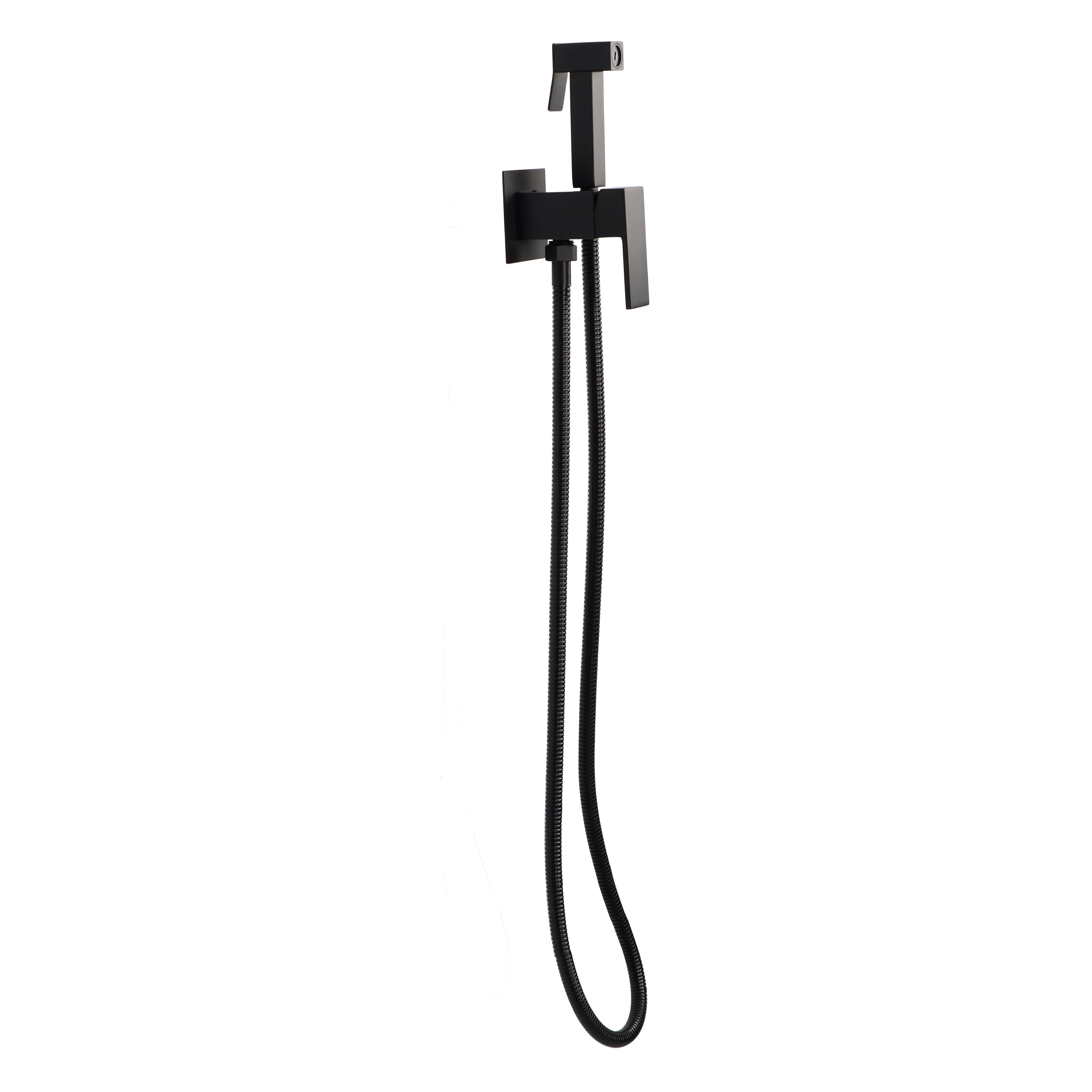 REAWANT Bidet Sprayer Adjustable T-valve, Stainless Steel Hand Held Bidets Shattaf