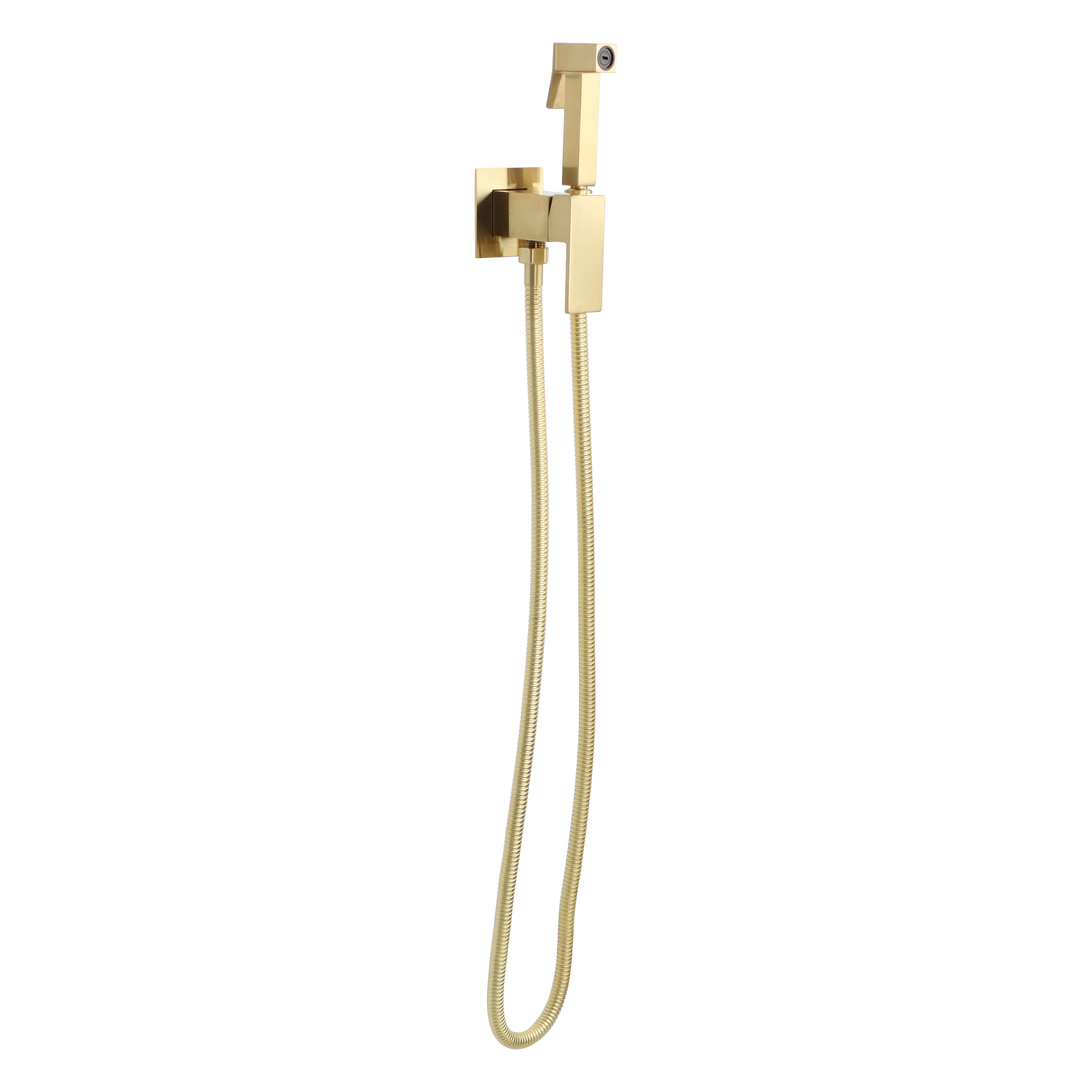 REAWANT Bidet Sprayer Adjustable T-valve, Stainless Steel Hand Held Bidets Shattaf