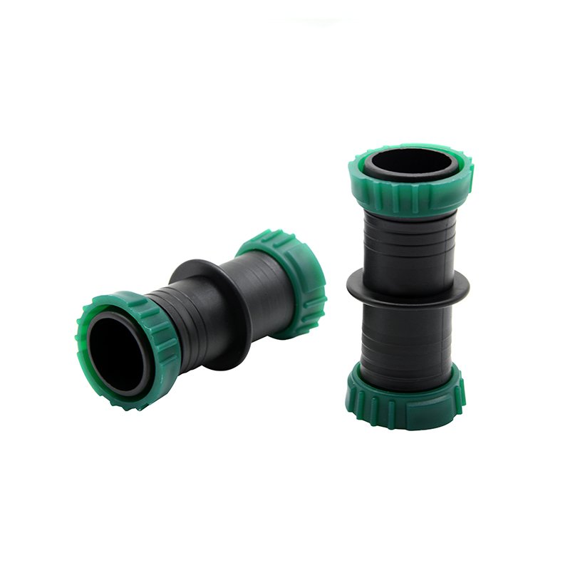 Plentirain De32mm pull ring Coupling plastic connector rain hose irrigation fittings