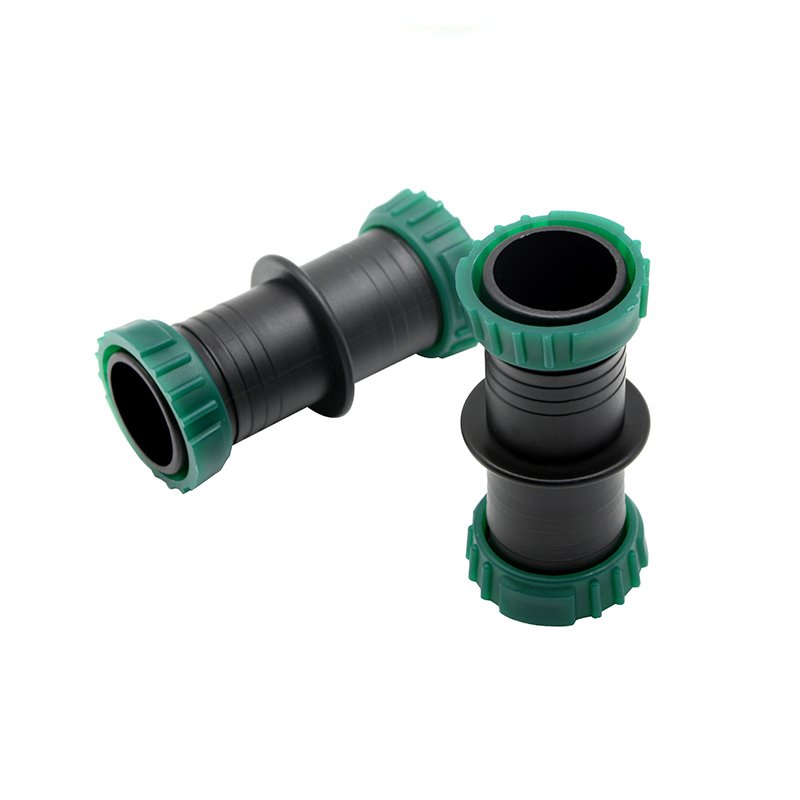 Plentirain De32mm pull ring Coupling plastic connector rain hose irrigation fittings