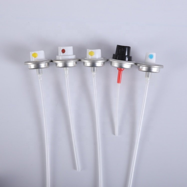 Free Sample Wholesale Aerosol Can valve Actuators spray Nozzle For One Inch And 20mm Aerosol Can