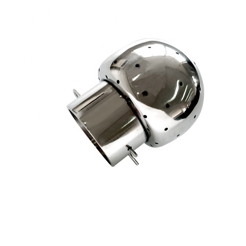 Yongda Stainless Steel 304 316 CIP Tank Rotating Spray Cleaning Ball Sanitary Valve Parts