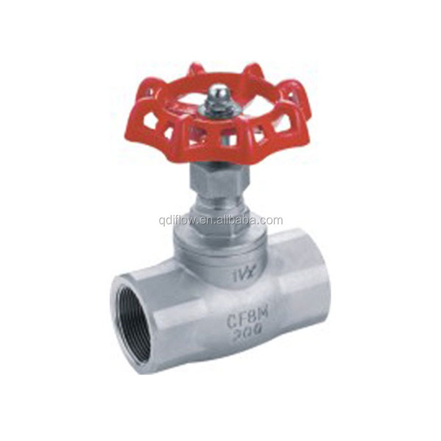 Brass and Stainless Steel Union Bonnet Type Gate Valve
