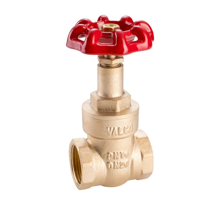 Brass and Stainless Steel Union Bonnet Type Gate Valve