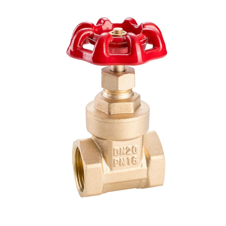 Brass and Stainless Steel Union Bonnet Type Gate Valve