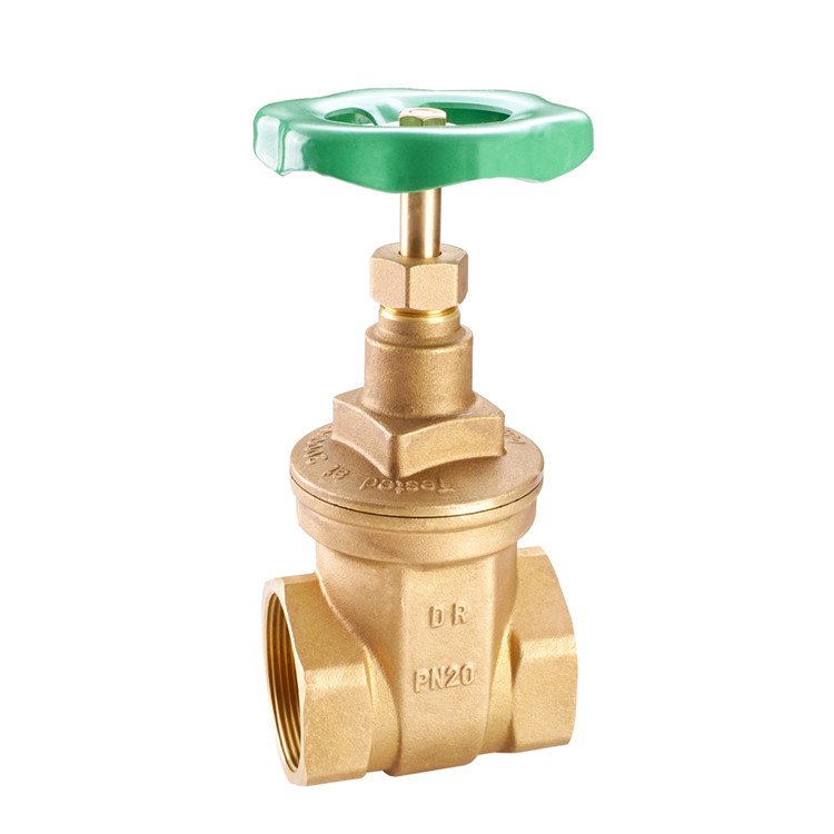 Brass and Stainless Steel Union Bonnet Type Gate Valve