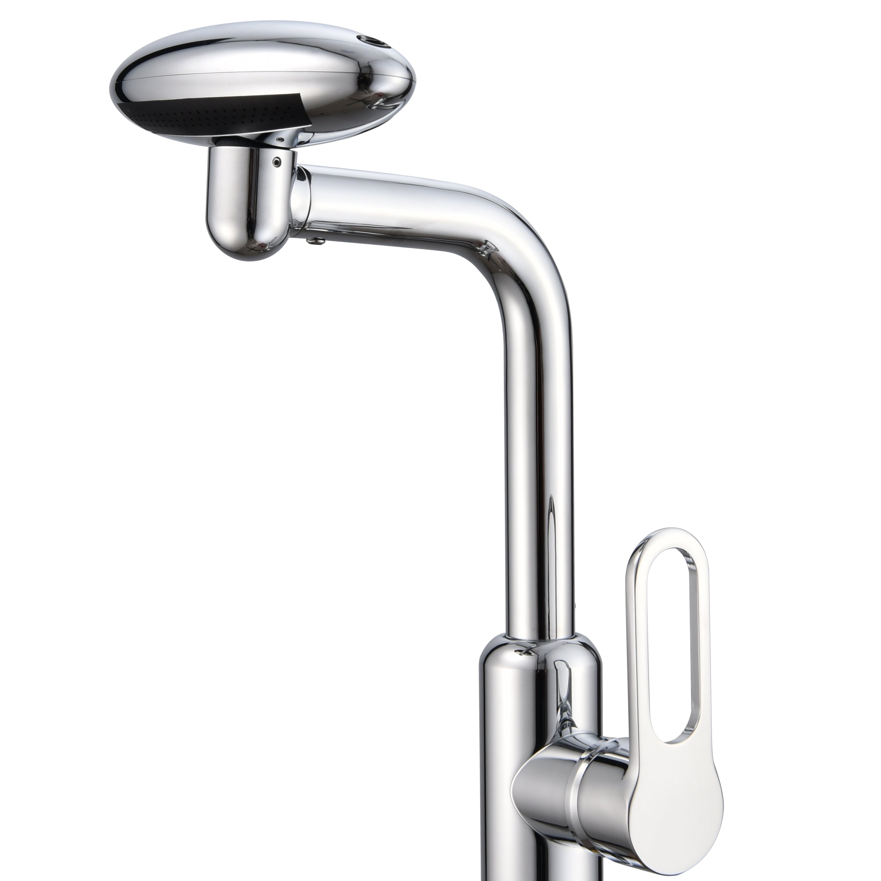 Wholesale Modern Single Handle Bathroom Mixer Faucet High Quality Stainless Steel Pull out with Ceramic Valve Core Cheap Price