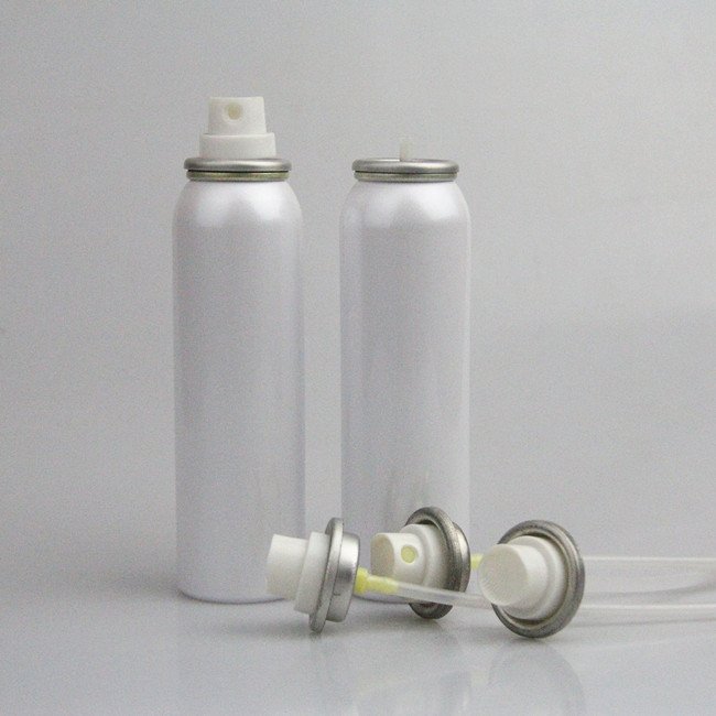 Luxury China factory fashionable daily care aerosol aluminium can
