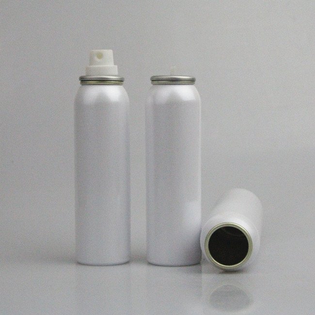 Luxury China factory fashionable daily care aerosol aluminium can