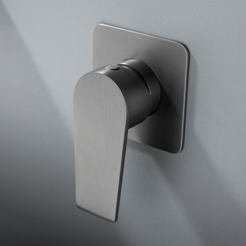 Wall Mount Bathroom Faucet Single Handle Wall Mounted Tub Filler Sink Faucet with Waterfall Spout