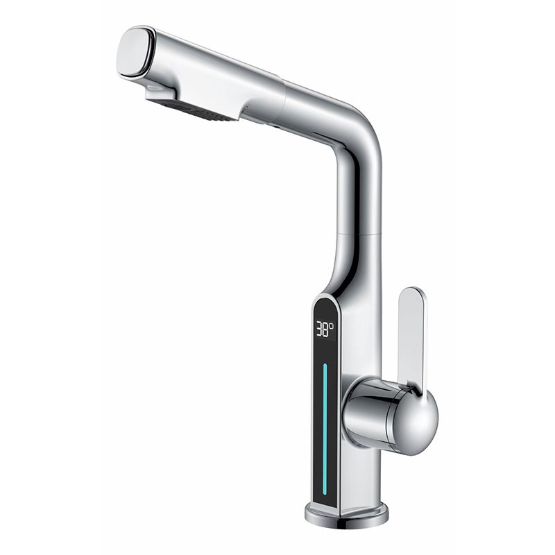 Gun Grey Modern Stainless Steel Kitchen Faucet Pull out Sprayer with Ceramic Valve Core Single Hole Sink Mixer Tap