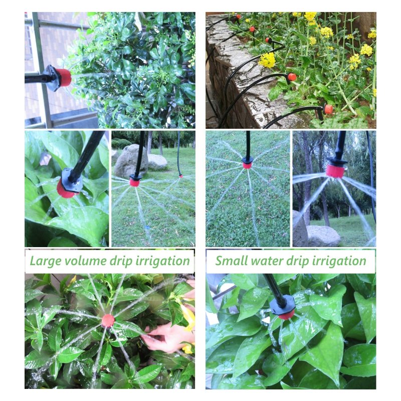 Wholesale smart 10M 20M 30M 50M dripping garden spray kit sprinkler drip system watering Garden irrigation kit for growing plant