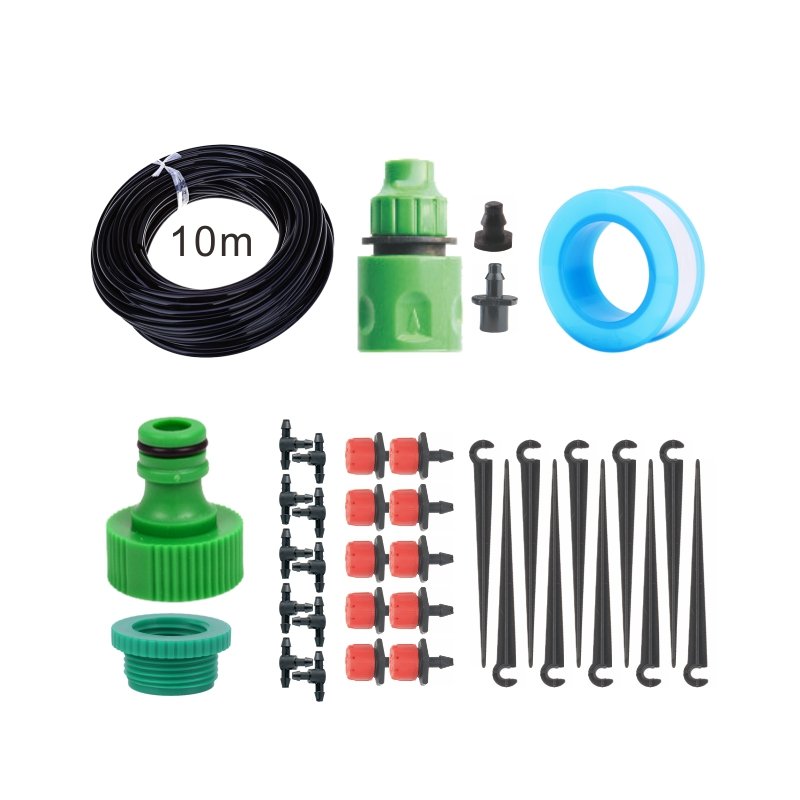 Wholesale smart 10M 20M 30M 50M dripping garden spray kit sprinkler drip system watering Garden irrigation kit for growing plant