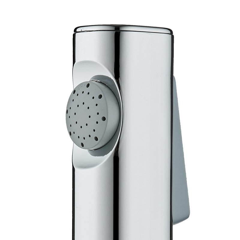 Hot and Cold Mixing Water Valve Wall Mounted Toilet Spray Gun Bidet Diaper Pressurized Sprayer Shattaf