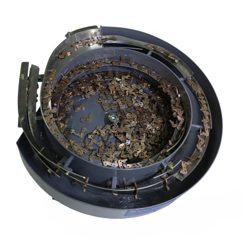 484 Professional Wholesale Hot Selling Automatic Vibrating Feeding Bowl, With Hopper Feeder And Vibrating Feeder