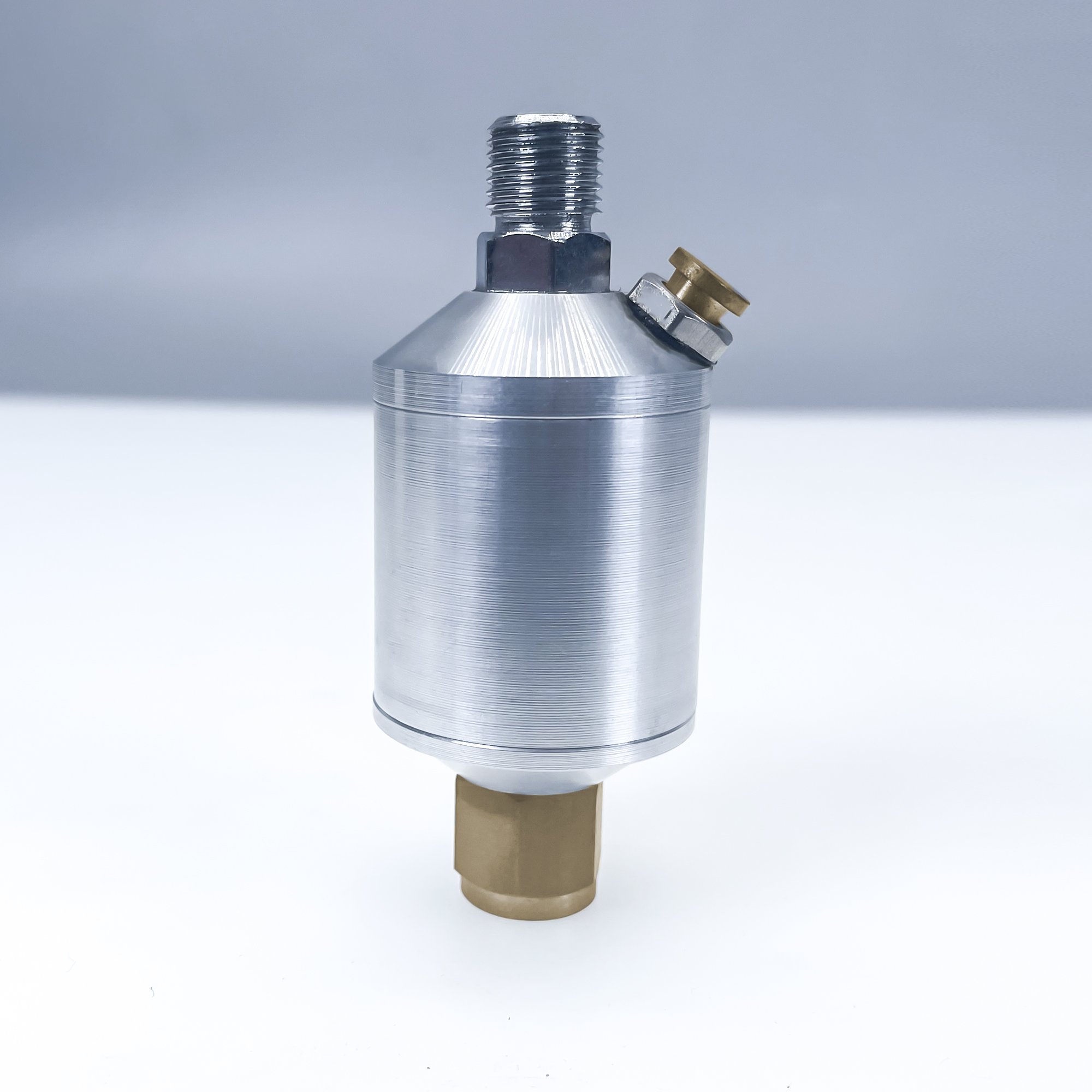 Mini Inline Air Oil Water Separator Filter Paint Gun Filters with Drain Valve For Air Tools Plasma Cutters Air Lines