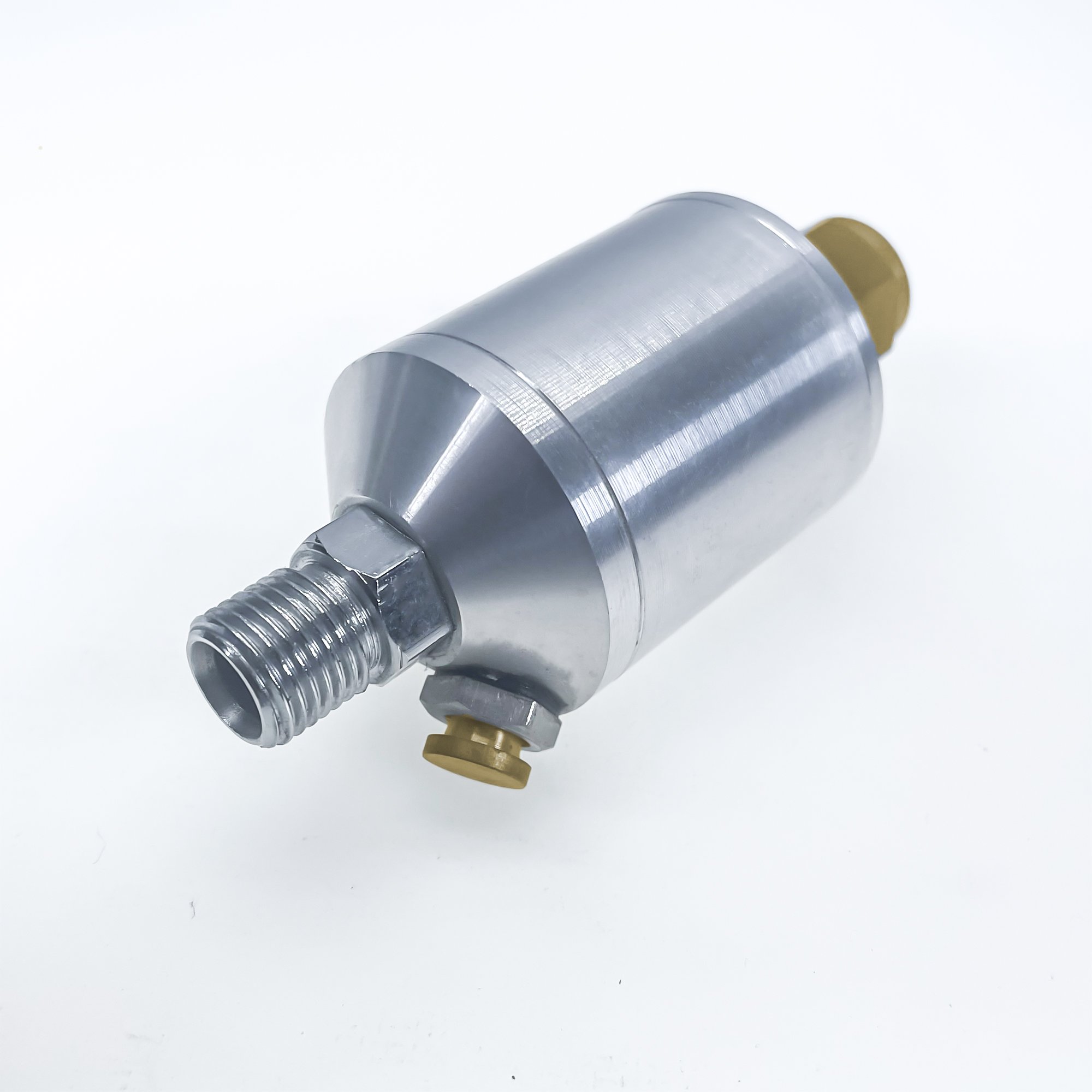 Mini Inline Air Oil Water Separator Filter Paint Gun Filters with Drain Valve For Air Tools Plasma Cutters Air Lines