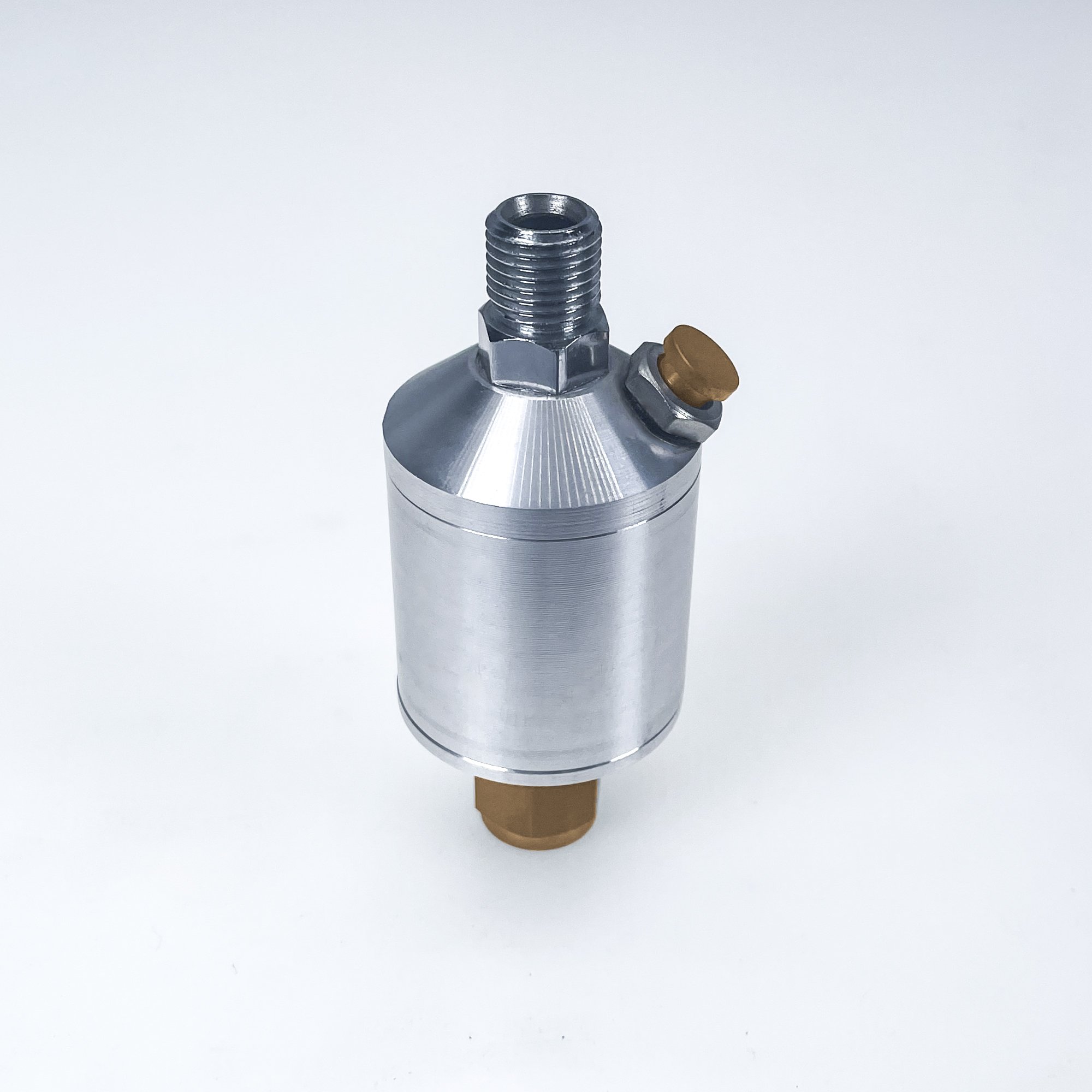 Mini Inline Air Oil Water Separator Filter Paint Gun Filters with Drain Valve For Air Tools Plasma Cutters Air Lines