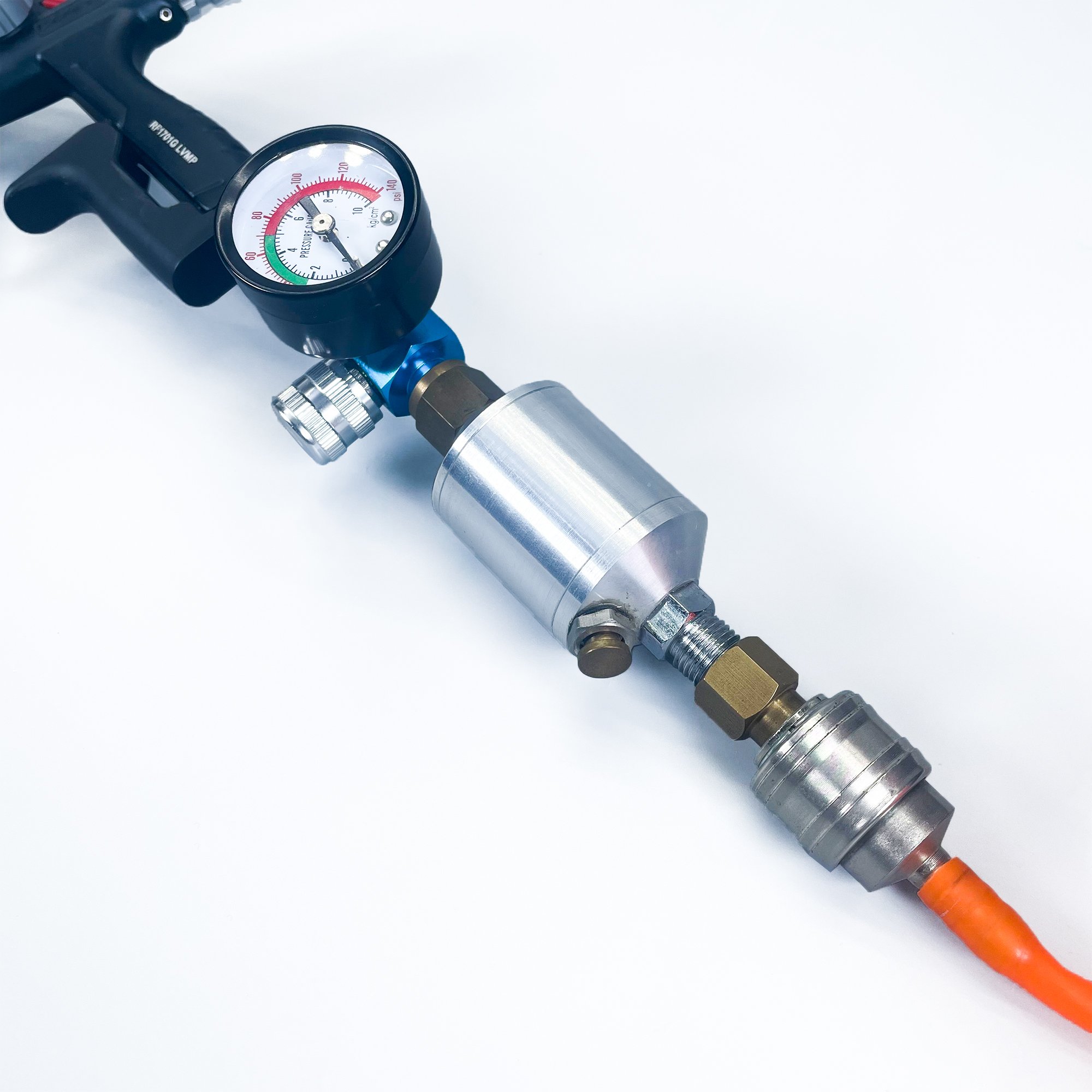 Mini Inline Air Oil Water Separator Filter Paint Gun Filters with Drain Valve For Air Tools Plasma Cutters Air Lines