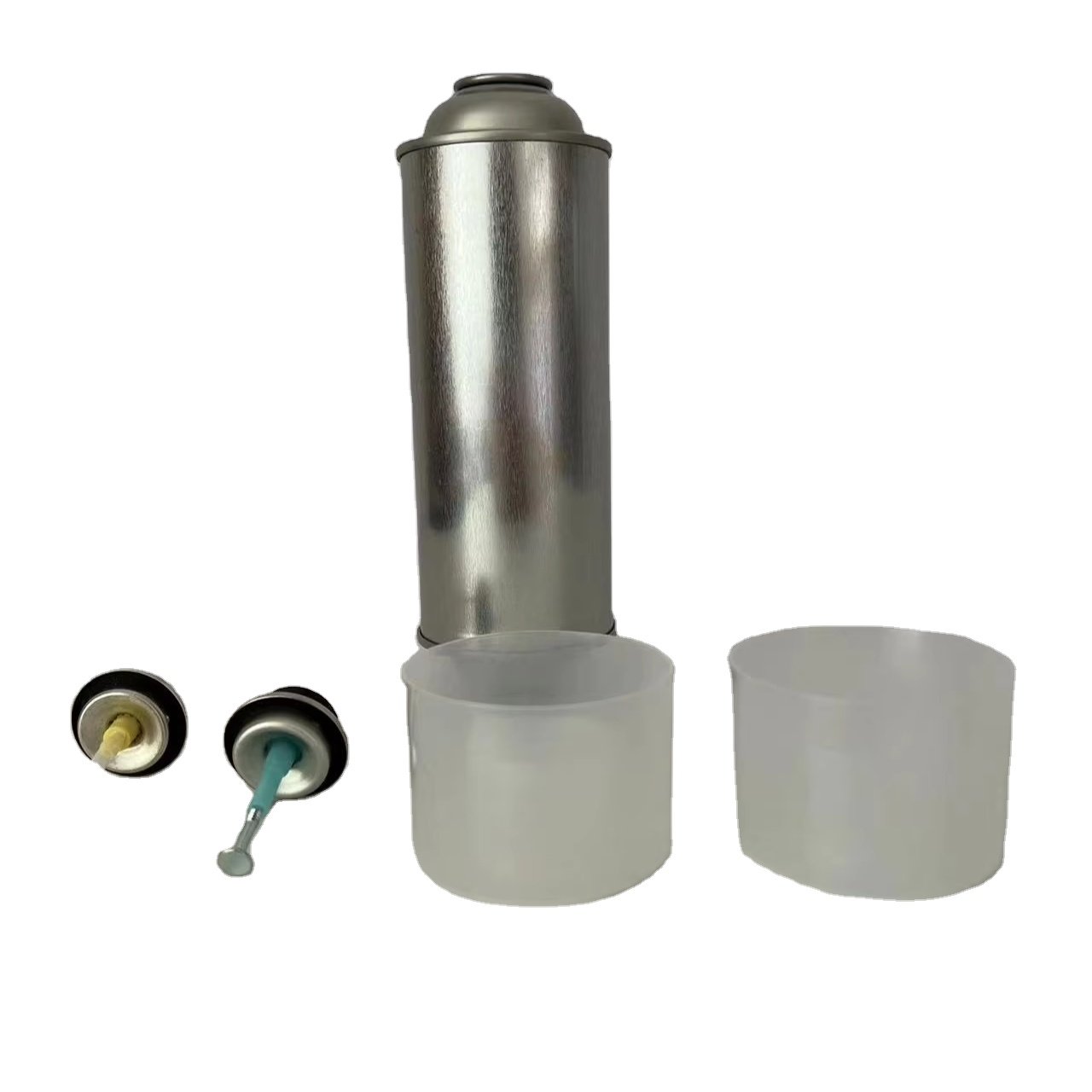 Bottle Pump Sprayer Factory-sold Portable Tinplate 2K Aerosol Spray Can Empty Metal Packing Material Product Packaging Provided