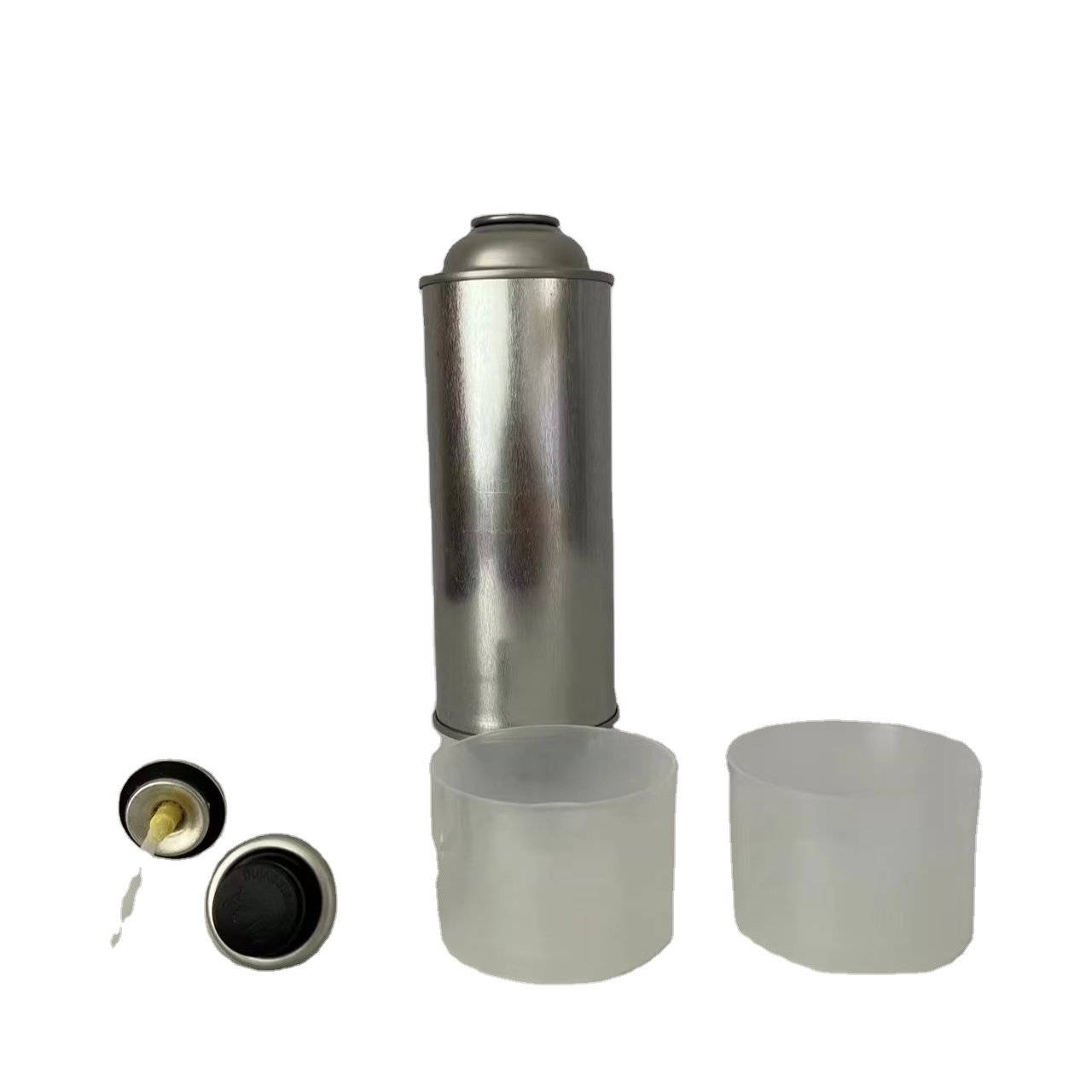 Bottle Pump Sprayer Factory-sold Portable Tinplate 2K Aerosol Spray Can Empty Metal Packing Material Product Packaging Provided