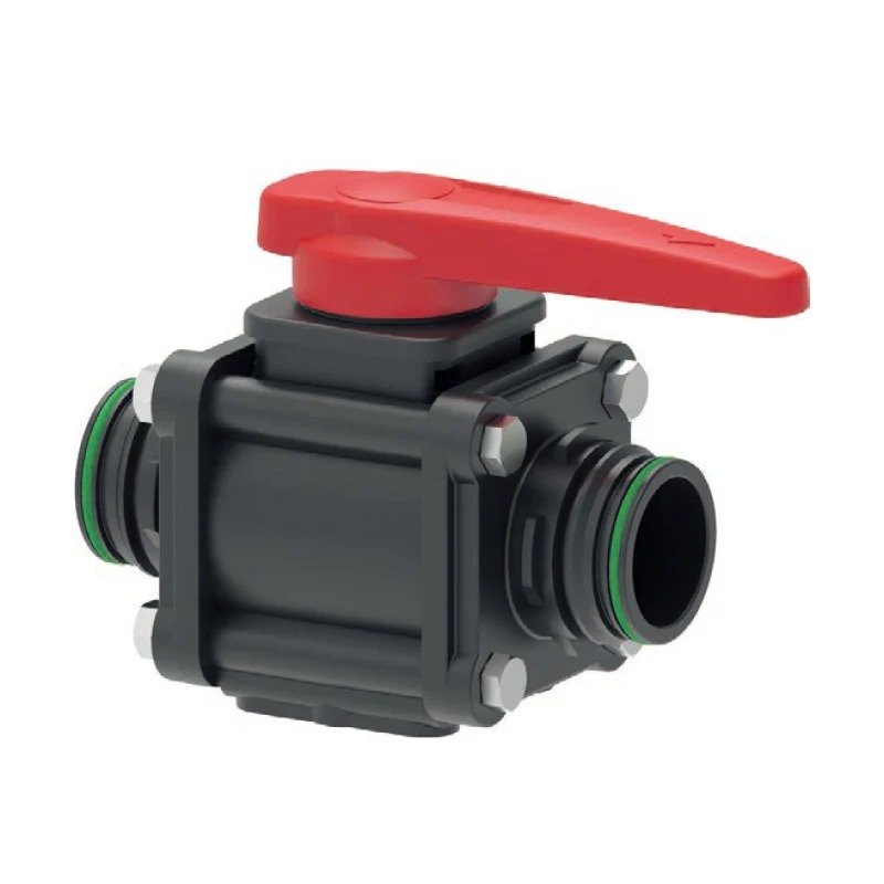 High Quality Yaoda Pipe Controller Agricultural Regulator Spray Regulator 3 Way Distributor 4 Way Valve High Pressure Filter