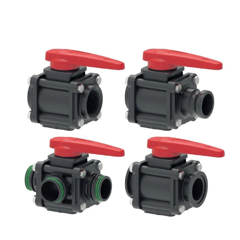 High Quality Yaoda Pipe Controller Agricultural Regulator Spray Regulator 3 Way Distributor 4 Way Valve High Pressure Filter