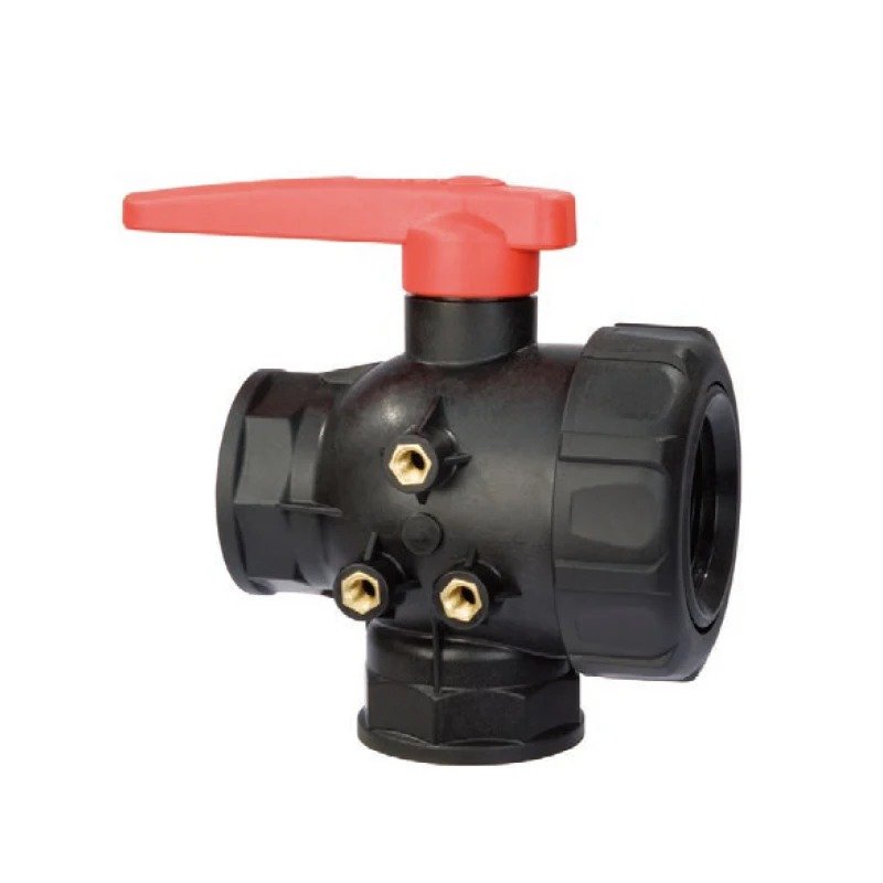 High Quality Yaoda Pipe Controller Agricultural Regulator Spray Regulator 3 Way Distributor 4 Way Valve High Pressure Filter