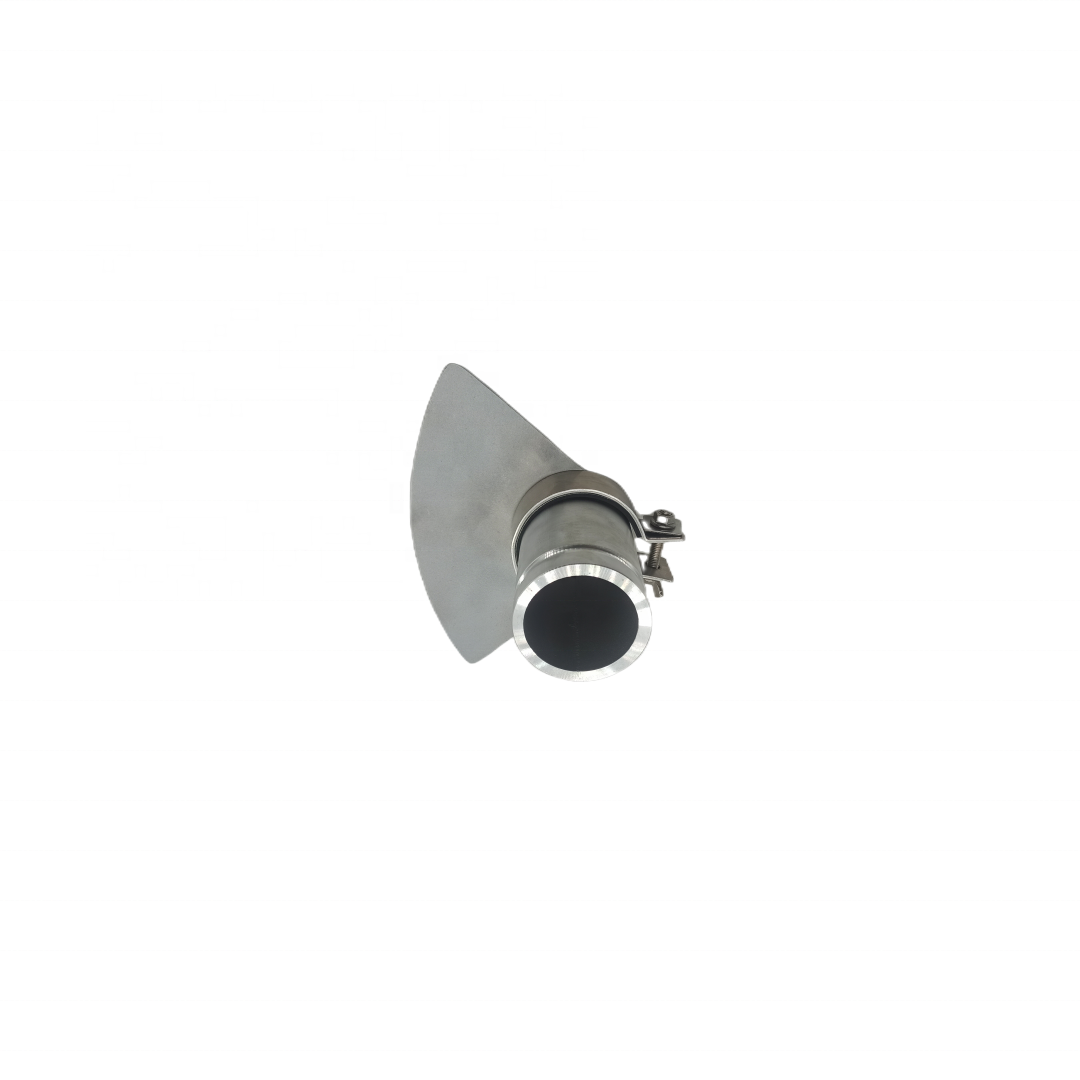 Deflector Fan Spray Head