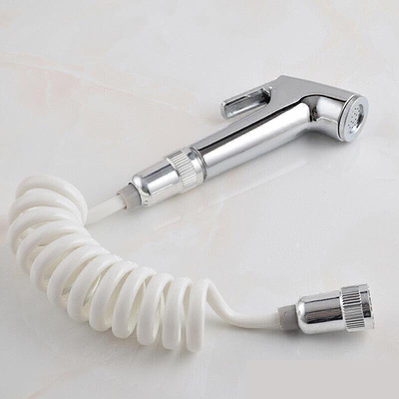 Toilet spray gun women's washer one iShattaf Set Handheld Sprayer For Bidet Spray Gun For Bathroom Toilet