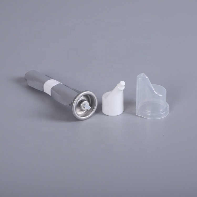 Hot sale high quality custom aerosol bov spray pump bag on valve nassal spray actuator for nassl spray products