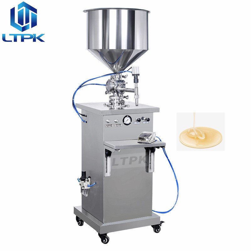 automatic silicone sealant spray paint gel bottle filling machine for cosmetic shampoo lotion skincare cream paste with hopper