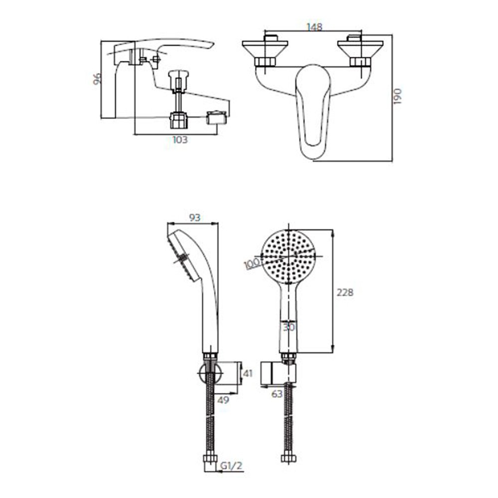 2022 modern luxury bathroom bath Water taps Zinc Alloy hot and cold water mixer valve brass shower basin faucet