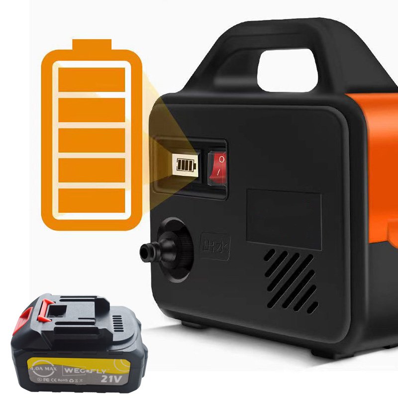 Portable self -suction pump 21V lithium battery storage energy pumping machine drug diaphragm pump electric sprayer