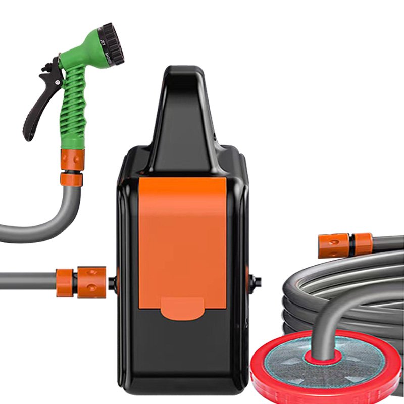 Portable self -suction pump 21V lithium battery storage energy pumping machine drug diaphragm pump electric sprayer