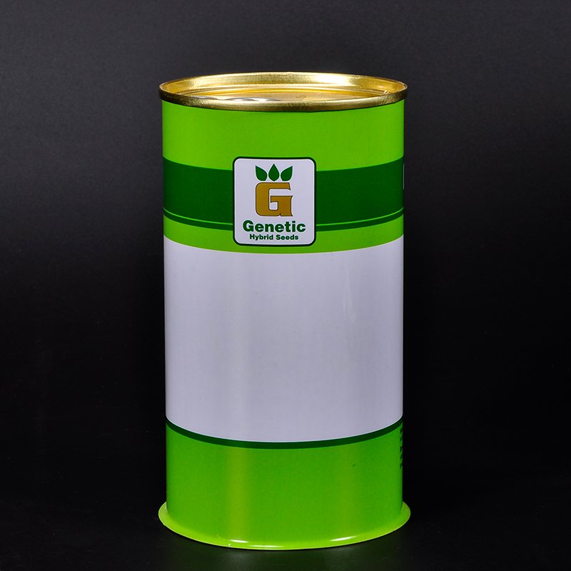 Factory Wholesale Accept Custom Tinplate Metal Tin Can for Agriculture