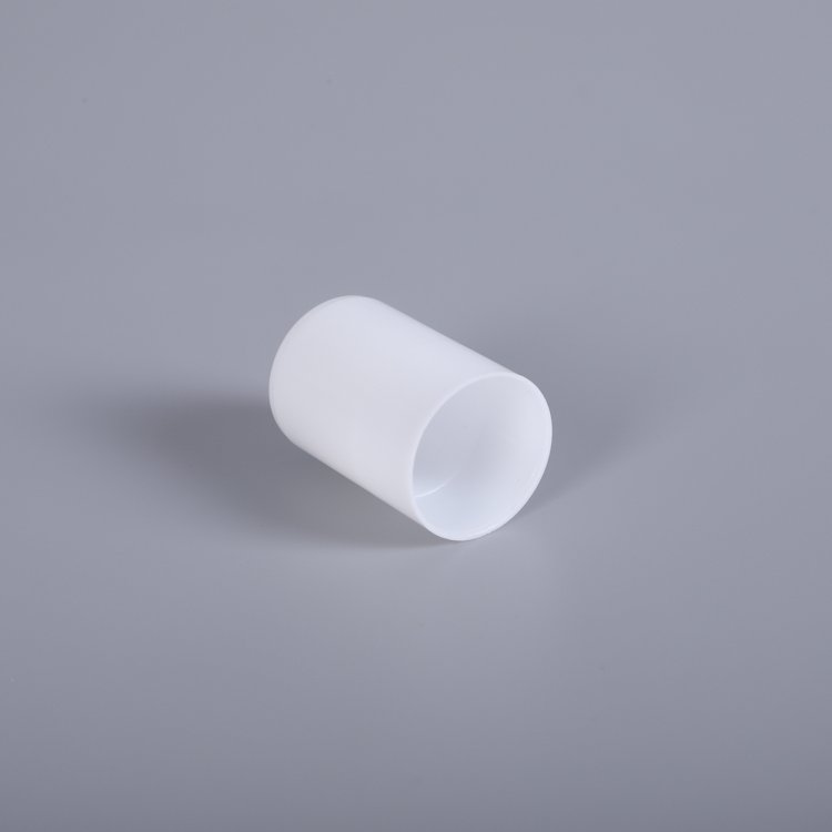 15 mm yellow white perfume spray pump aerosol plastic cap with valve actuator