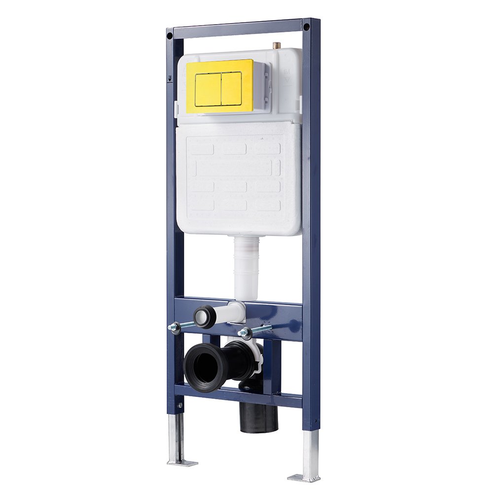 Dual Flush Concealed Cistern for Wall Hung Toilet DOLOGI Quality and Innovation